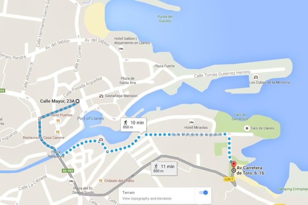 Calle Mayor 21 Vut1222As Llanes Ngoại thất bức ảnh